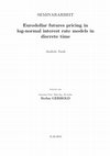 Research paper thumbnail of Eurodollar futures pricing in log-normal interest rate models in discrete time