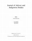 Research paper thumbnail of Journal of Adivasi and Indigenous Studies - February 2021