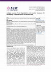 Research paper thumbnail of Judging causes of soil degradation and remedial measures for reclamation in Kaithal district of Haryana state