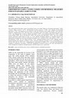 Research paper thumbnail of Greenhouse gases: causes, losses and remedial measures for sustainable agriculture