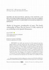 Research paper thumbnail of Madre de religiosos, abuela de santos. Las relaciones familiares de doña Ana de Gurrea (†1528), amante de un arzobispo en el Renacimiento español