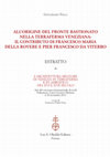 Research paper thumbnail of All'origine del fronte bastionato nella Terraferma veneziana: il contributo di Francesco Maria della Rovere e Pier Francesco da Viterbo