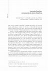 Research paper thumbnail of Ensino de filosofia e compreensão de textos filosóficos (resenha)