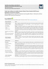 Research paper thumbnail of Nakit Akış Tablosu ile Likidite Oranları İlişkisi: Borsa İstanbul KOBİ Sanayi İşletmeleri Üzerine Bir Araştırma (Relationship between Cash Flow Statement and Liquidity Ratios: A Research on Borsa İstanbul SME Industrial Enterprises)