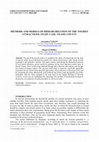 Research paper thumbnail of Methods and Models of Hierarchization of the Tourist Attractions. Study Case: Neamț County