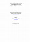 Research paper thumbnail of European Entrepreneurship Training programmes : European Best practices