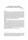 Research paper thumbnail of "Tupi or Not Tupi –That is the Question": On Semio-cannibalism, Its Variants, and Their Logics [2021] / Scholarly Article