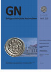 Research paper thumbnail of Rezension zu P.-O. Hochard, Lydie, terre d'empire(s). Étude de numismatique et d'histoire (228 a.C.-268 p.C.) (Bordeaux 2020)