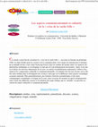 Research paper thumbnail of Les aspects communicationnels et culturels de la « crise de la vache folle »