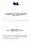 Research paper thumbnail of La co-construction d'un dispositif sociotechnique de communication: le cas de l'Internet Relay Chat / The co-construction of a sociotechnical communication device: the case of Internet Relay Chat