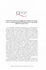 Research paper thumbnail of Josefa Gómez de Enterría: El vocabulario de la medicina en el español del siglo XVIII. Bern: Peter Lang, 2020. 589 páginas.