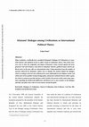 Research paper thumbnail of Khatami’ Dialogue among Civilizations as International Political Theory