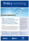 Research paper thumbnail of [Policy Brief] FoRB – Recognising our differences can be our strength: enhancing transatlantic cooperation on promoting Freedom of Religion or Belief