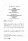 Research paper thumbnail of La imagen de Santa Eufrósine en el relato de su vida (BHG 625) del códice Ambros. G 63 SUP. 1 (S. XII)