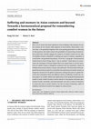 Research paper thumbnail of Suffering and Memory in Asian Contexts and Beyond: Towards a Hermeneutical Proposal for Remembering Comfort Women in the Future