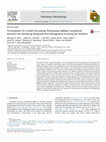 Research paper thumbnail of Development of a model forecasting Dermanyssus gallinae’s population dynamics for advancing Integrated Pest Management in laying hen facilities