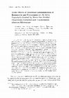 Research paper thumbnail of Acute Effects of Combined Administration of Kanamycin and Furosemide on the Stria Vascularis Studied by Distortion Product Otoacoustic Emission and Transmission Electron Microscopy