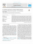 Research paper thumbnail of On reliability improvement of Software-Defined Networks