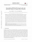 Research paper thumbnail of Non-uniform EWMA-PCA based cache size allocation scheme in Named Data Networks