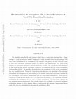 Research paper thumbnail of The Abundance of Atmospheric CO2 in Ocean Exoplanets: a Novel CO2 Deposition Mechanism