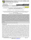 Research paper thumbnail of Research article LAND DEGRADATION AND SOCIO- ECONOMIC DEVELOPMENT IN THE BOLGATANGA MUNICIPALITY: THE GENDER PERSPECTIVES