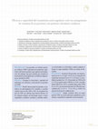 Research paper thumbnail of Eficacia y seguridad del tratamiento anticoagulante oral con antagonistas de vitamina K en pacientes con prótesis valvulares cardíacas