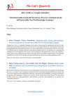 Research paper thumbnail of The Lab's Quarterly 2021, XXIII, n.3 (Luglio-Settembre)  "Orientarsi nella società dell'incertezza. Percorsi e traiettorie di vita nell'epoca della New/Net/Knowledge Economy"