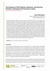 Research paper thumbnail of The Paradoxes of PrEP: Rejection, Reluctancy, and Novel Gay Identities in Biomedical HIV Prevention in Serbia in ed. "Flashbacks and Flashforwards: Epidemics and Social Change", Interalia - A Journal of Queer Culture, 16/2021