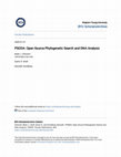 Research paper thumbnail of PSODA: Open Source Phylogenetic Search and DNA Analysis