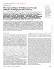 Research paper thumbnail of The origin and legacy of the Etruscans through a 2000-year archeogenomic time transect