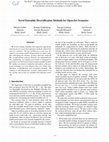 Research paper thumbnail of Novel Ensemble Diversification Methods for Open-Set Scenarios