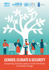 Research paper thumbnail of The compounding impacts of climate change and environmental degradation on the insecurity of indigenous women in Papua and West Papua, Indonesia