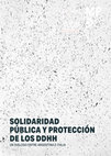 Research paper thumbnail of SOLIDARIDAD PÚBLICA Y PROTECCIÓN DE LOS DDHH