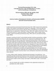 Research paper thumbnail of The Social Phenomenology of R.D. Laing: A Re-Appraisal of R.D. Laing, His Relationship to J.-P. Sartre, and the Psychotherapy of Schizophrenia