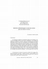 Research paper thumbnail of Questions méthodologiques et nouveaux projets pour Inscriptions of Libya