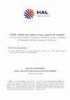 Research paper thumbnail of CSTB - Elodie 2.0 : bilan a 3 ans, rapport de synthese