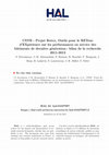 Research paper thumbnail of CSTB - Projet Retex, Outils pour le RETour d'EXpérience sur les performances en service des bâtiments de dernière génération : bilan de la recherche 2011-2013