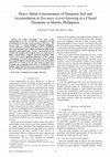 Research paper thumbnail of Heavy Metal Concentration of Dumpsite Soil and Accumulation in Zea mays ( corn ) Growing in a Closed Dumpsite in Manila , Philippines