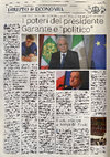 Research paper thumbnail of I poteri del Presidente, garante e "politico"