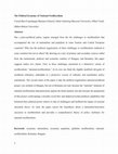 Research paper thumbnail of The Political Economy of National-Neoliberalism