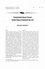 Research paper thumbnail of Feminizmin Queer Sınavı: Kadın Yoksa Feminizm Var mı