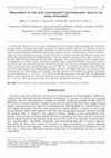 Research paper thumbnail of Measurement of Low-level radiofrequency electromagnetic fields in the human environment