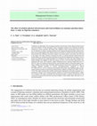 Research paper thumbnail of The effect of celebrity physical attractiveness and trustworthiness on consumer purchase intentions: A study on Nigerian consumers