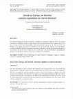 Research paper thumbnail of Desde el Campo de Montiel: colonos españoles en Sierra Morena