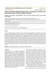 Research paper thumbnail of Pattern and potential pathophysiological effects of myxosporean infections in the gills of Tilapia species (Teleostei: Cichlidae) from Bénin