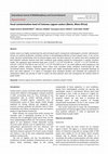 Research paper thumbnail of Fecal contamination level of Cotonou Lagoon waters (Benin, West Africa)