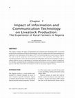 Research paper thumbnail of Impact of information and communication technology on economic growth for upper-middle income economies