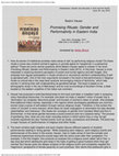 Research paper thumbnail of Ishita Shruti's Book Review of Promising Rituals