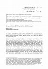 Research paper thumbnail of Zur somatischen Erfahrbarkeit von Aufführungen