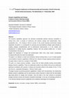 Research paper thumbnail of Dynamic Capabilities and Change: A Study on Factors Affecting Change and Innovation Efforts of Greek SMEs